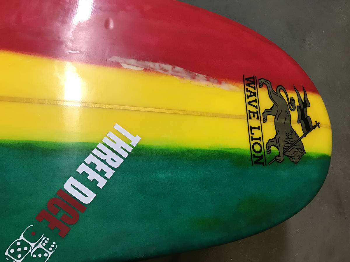 ☆1円～☆人気のウェーブライオン WAVELION LONGBOARDS 9