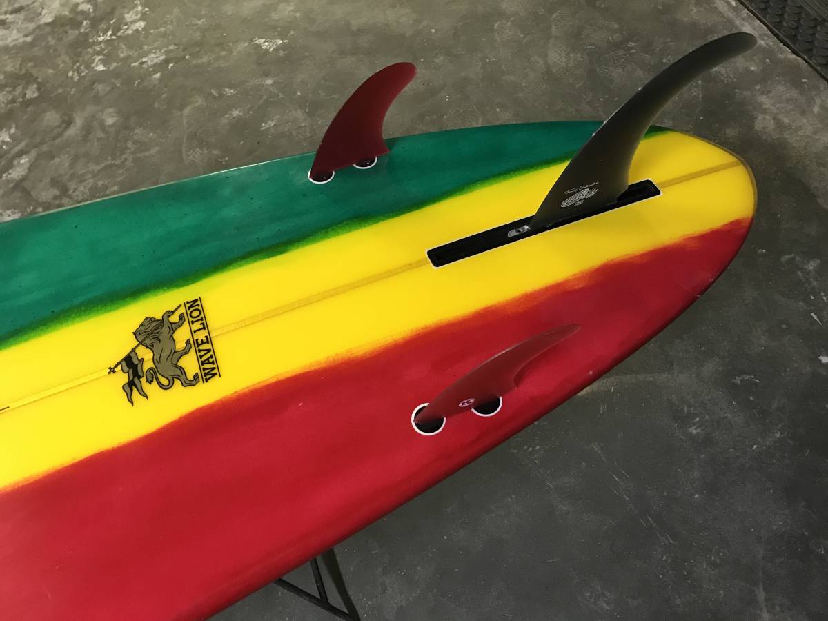 ☆1円～☆人気のウェーブライオン WAVELION LONGBOARDS 9