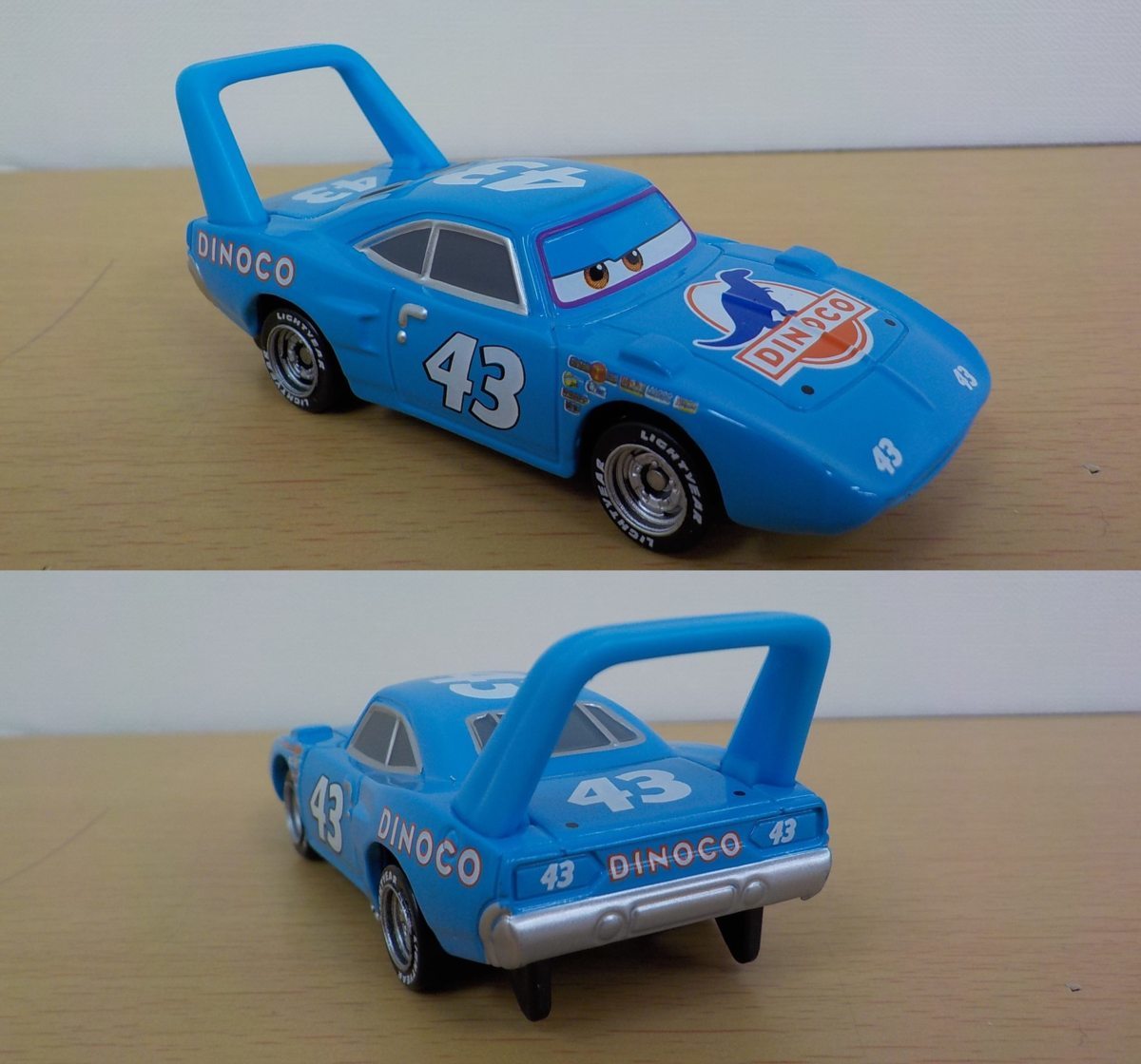 ホビー トミカ Tomica ディズニートミカコレクション C 10 カーズ キング トミカ 売買されたオークション情報 Yahooの商品情報をアーカイブ公開 オークファン Aucfan Com