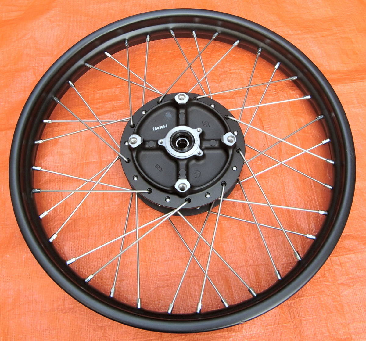 CT125 ハンター 185-17 フロント ハンターカブ フロントホイール