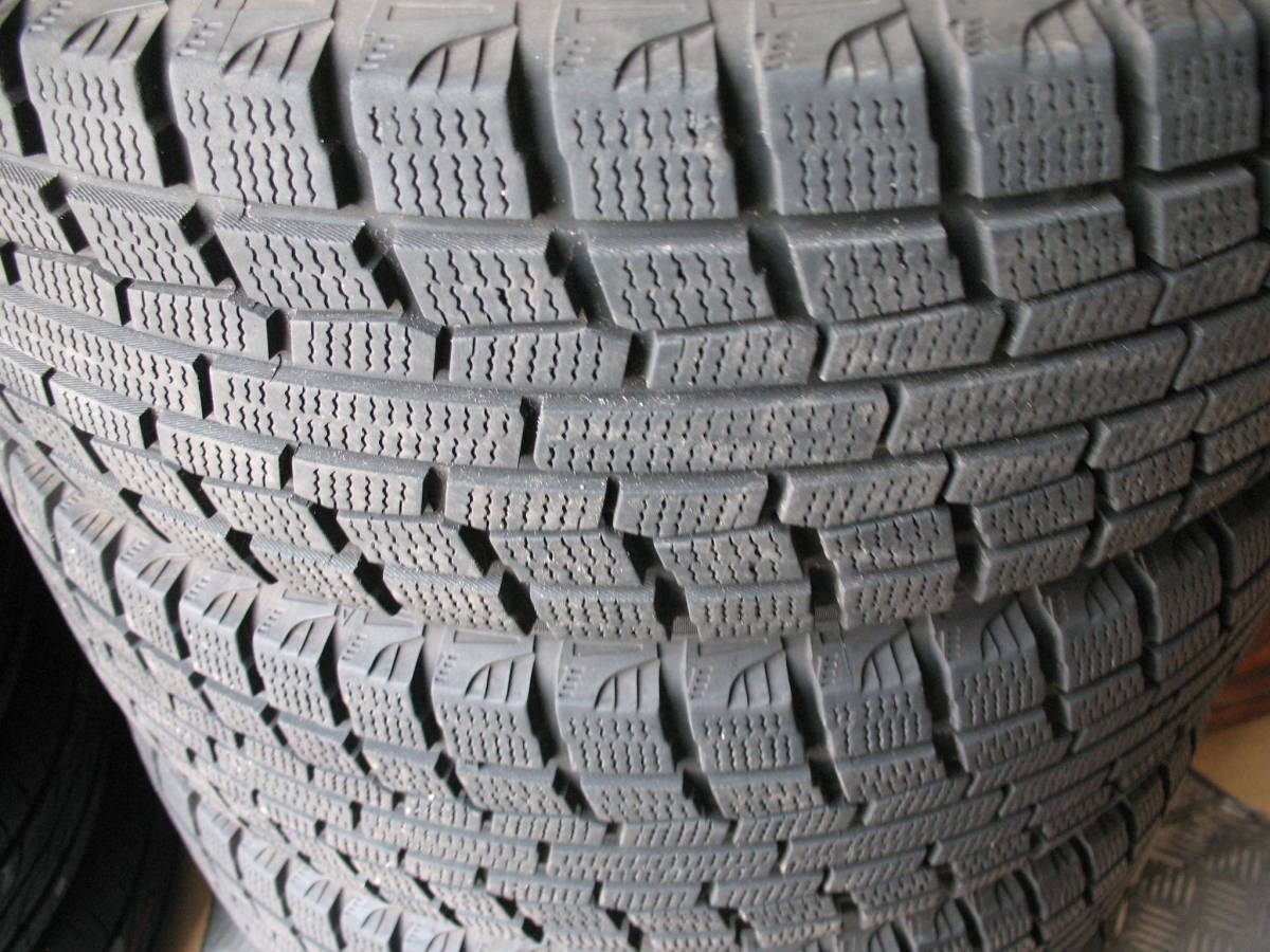 195/65R15アイスガードIG20 *セレナ日産純正ホイール15インチ5.5J+45 