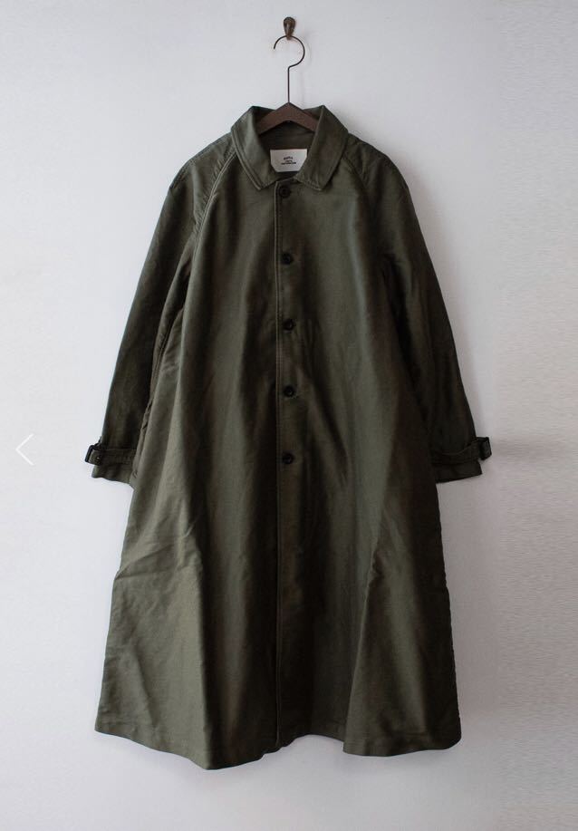 OUTIL ウティ MANTEAU UZES - Willow｜ファッション