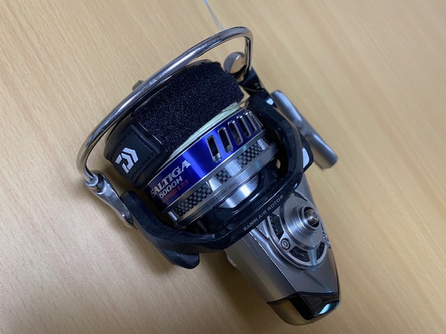 ☆美品☆ DAIWA ダイワ ソルティガ SALTIGA 5000H （替えのスプール