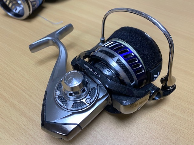 ☆美品☆ DAIWA ダイワ ソルティガ SALTIGA 5000H （替えのスプール