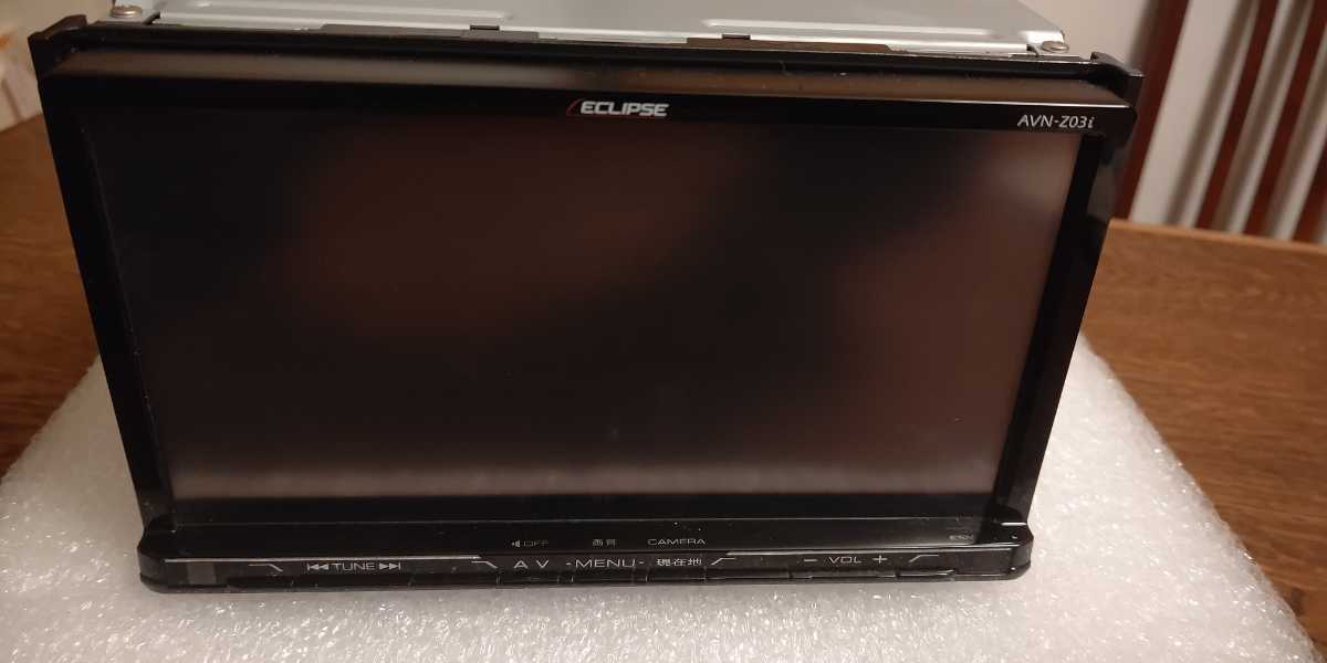 AVN-Z03i イクリプス ECLIPSE メモリーナビ 0 富士通テン 中古 地図
