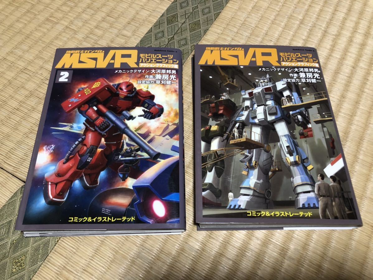 機動戦士ガンダム Msv R モビルスーツバリエーション 連邦編 ザク編 アクショングラフィック編 アニメ研究 作品論 売買されたオークション情報 Yahooの商品情報をアーカイブ公開 オークファン Aucfan Com