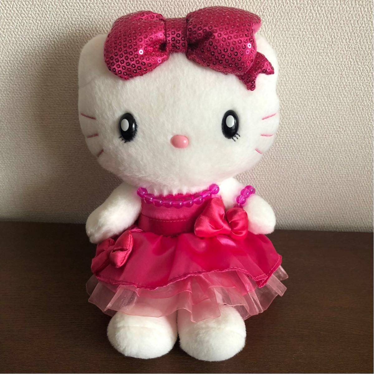 激レア ハローキティ スパンコール ぬいぐるみ 2012年製 激レア ハロー