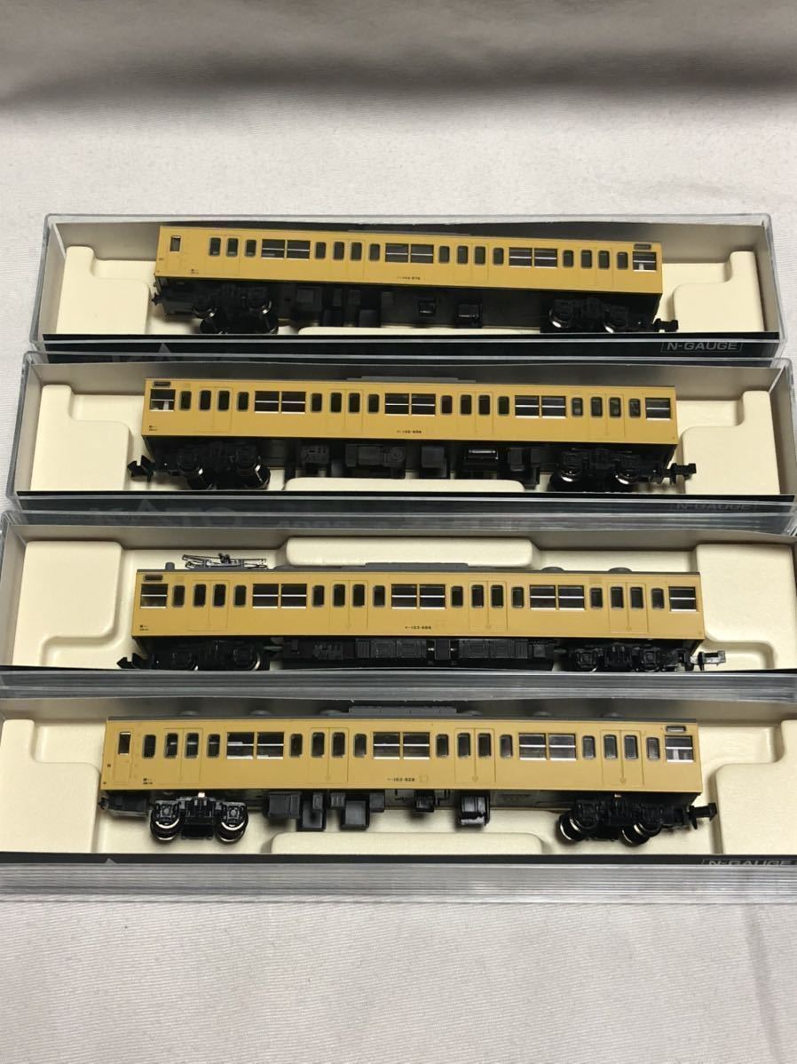  KATO カトー カナリア 4001-4 4002-4 4003-4 4006-4 4両セット(Nゲージ)｜売買されたオークション情報、yahooの商品情報をアーカイブ公開 - オークファン その他
