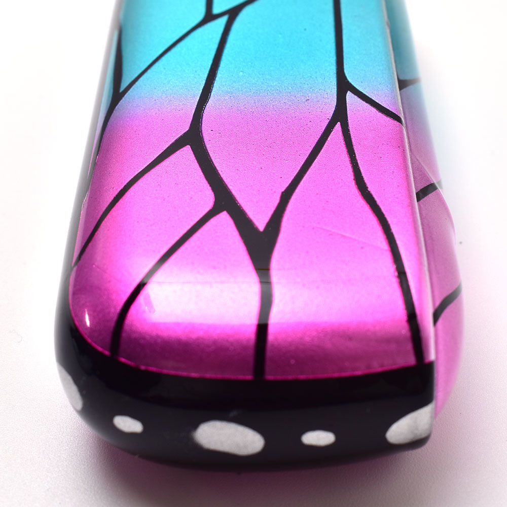 鬼滅の刃で人気の蝶々カラー 未使用品 IQOS 3 DIO カスタム 