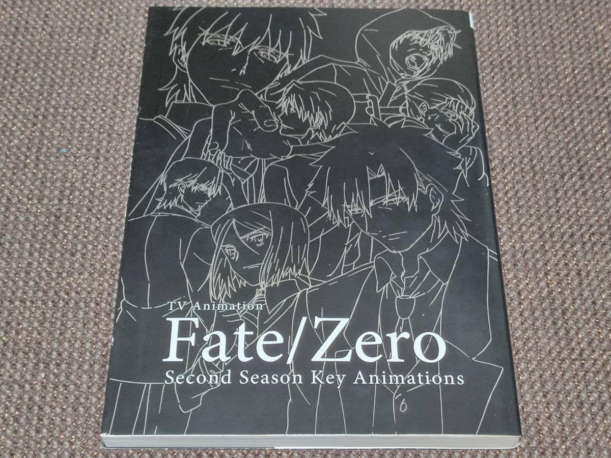 Fate/Zero Second Season Key Animations(原画、設定資料集)｜売買されたオークション情報、yahooの商品 ...