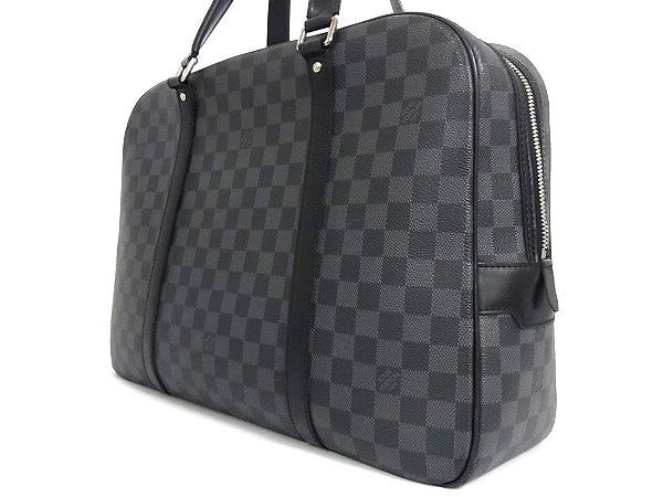 1円 □美品□ LOUIS VUITTON ヴィトン N51195 ダミエ グラフィット