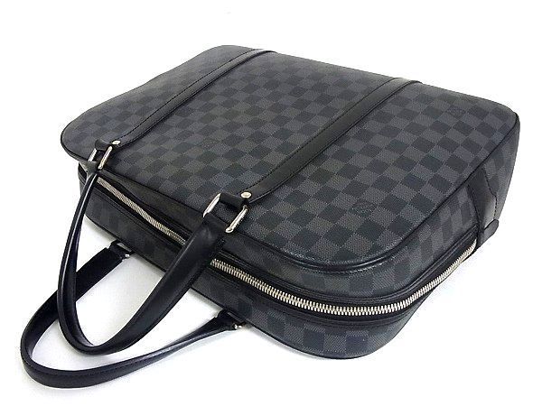 1円 □美品□ LOUIS VUITTON ヴィトン N51195 ダミエ グラフィット