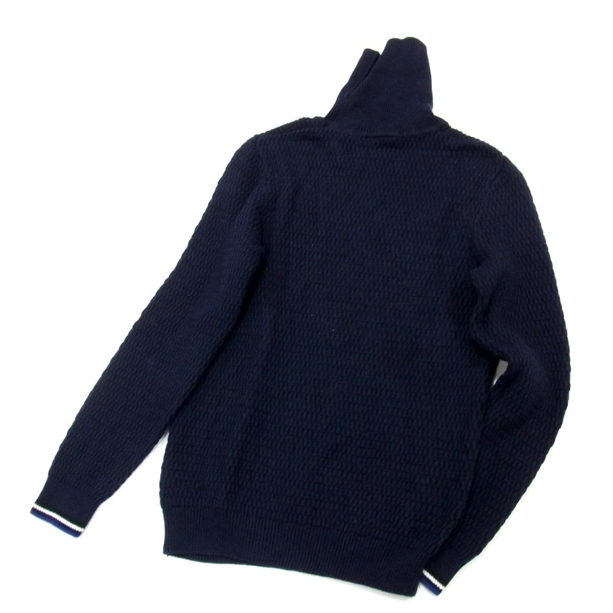 1円 ラコステ ニット セーター プルオーバー タートルネック Lacoste メンズ 秋物 冬物 ゴルフ 美ライン ウール ネイビー 濃紺 ロゴ セーター 売買されたオークション情報 Yahooの商品情報をアーカイブ公開 オークファン Aucfan Com