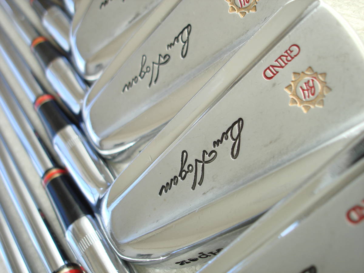 VINTAGE Ben Hogan Apex Grind 1 iron w⁄ Steel Apex 4 Stiff ＃ス 