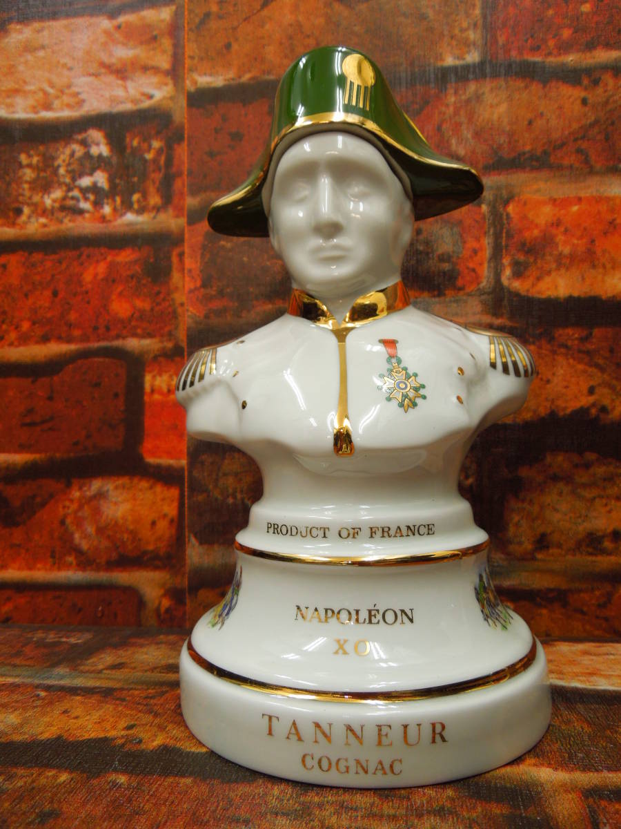 空瓶 ターナー ナポレオンxo 胸像ボトル コニャック 売買されたオークション情報 Yahooの商品情報をアーカイブ公開 オークファン Aucfan Com