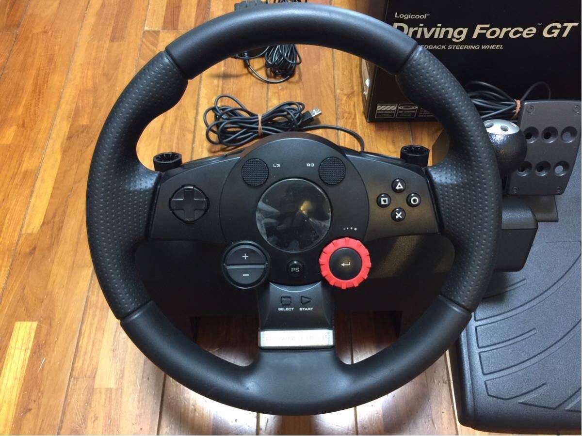 楽天ランキング1位 ハンコン中古 ドライビングフォースgt ロジクール Pcゲーム
