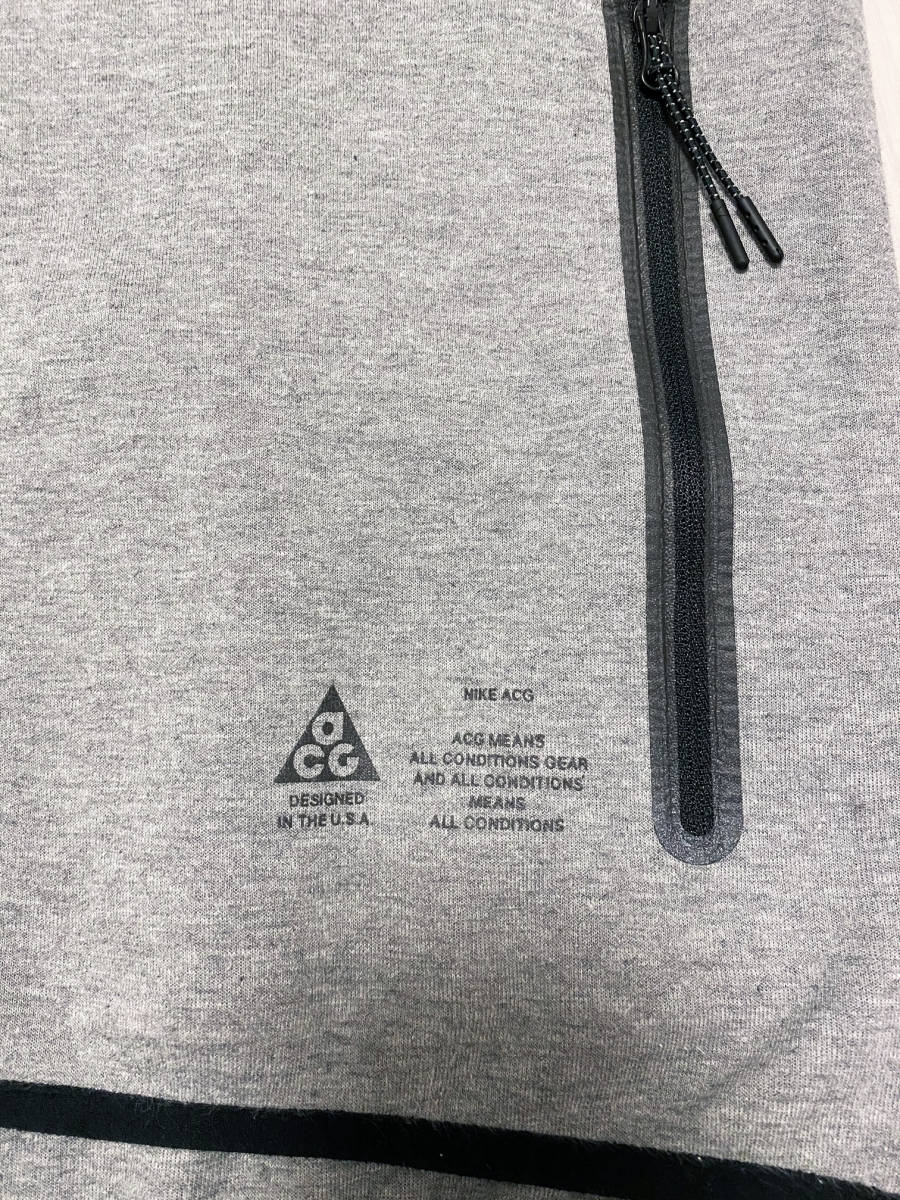 NIKE LAB ACG TECH FLEECE Crew Neck M / ナイキ ラボ テック