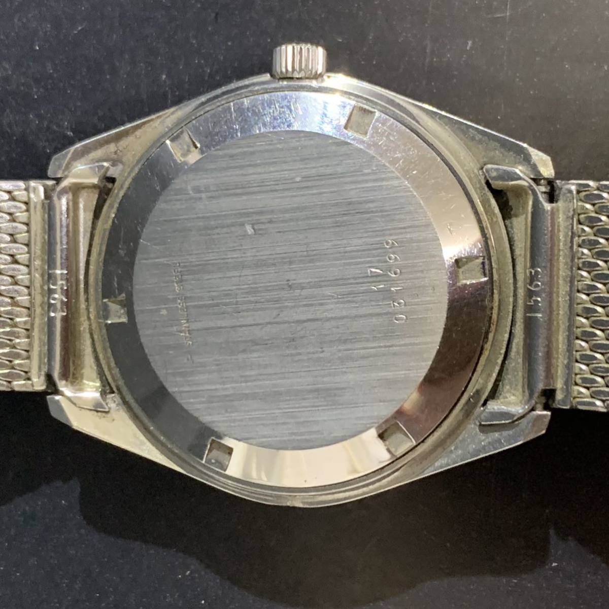 LONGINES ロンジン ADMIRAL アドミラル 5スター デイト 自動巻き 稼動