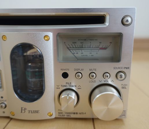 状態良好】Panasonic CQ-TX5500D 真空管CDデッキ 【公式通販】