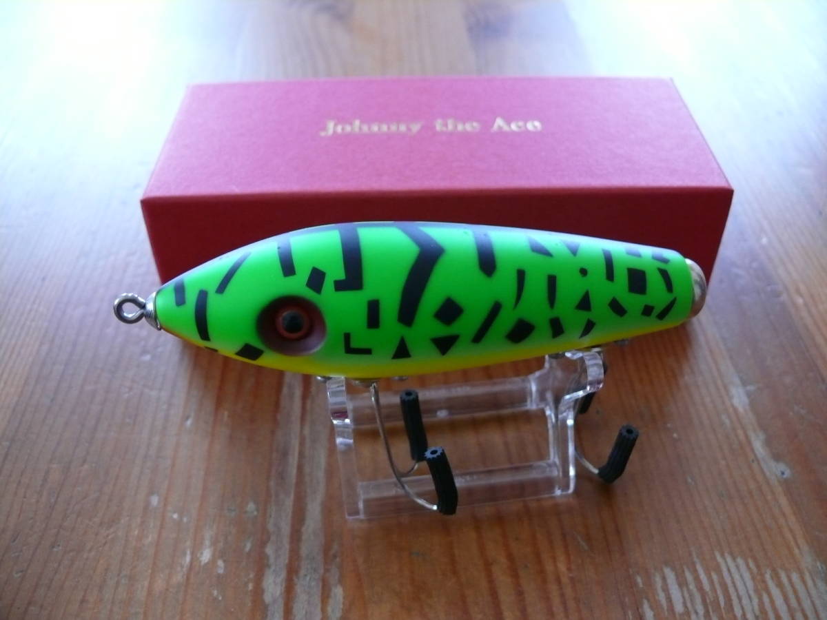 限定SALE，得価 Johnny the Ace ジョニーエース ネイキッド② 品 トップウォータールアー ハンドメイド(その他)｜売買されたオークション情報、yahooの商品情報をアーカイブ公開 - オークファン 淡水