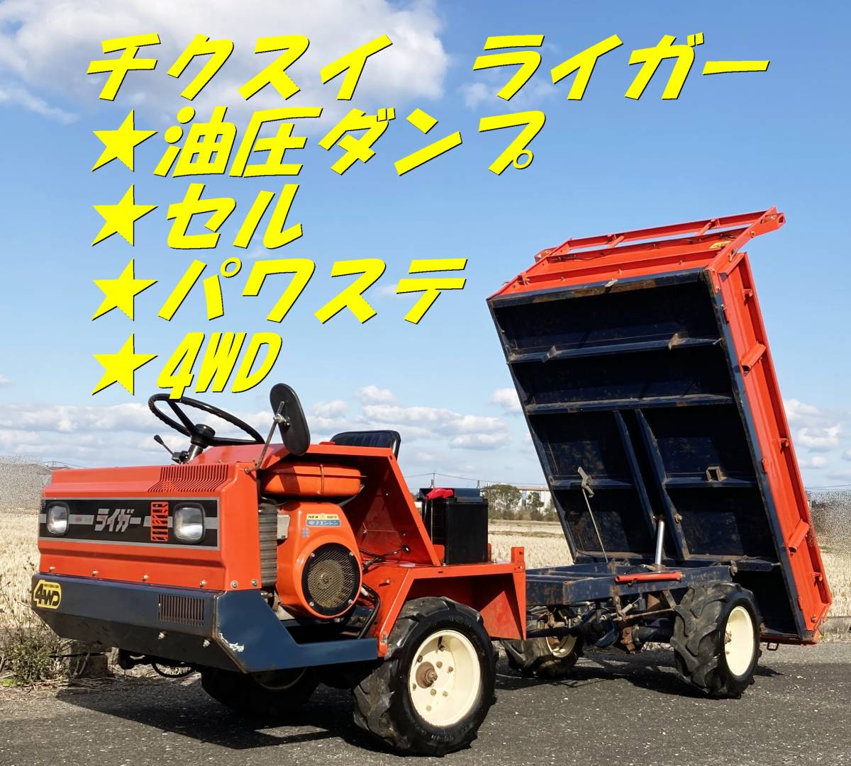 ダンプ 2026年最新Yahoo!オークション -運搬車 ライガー 筑水