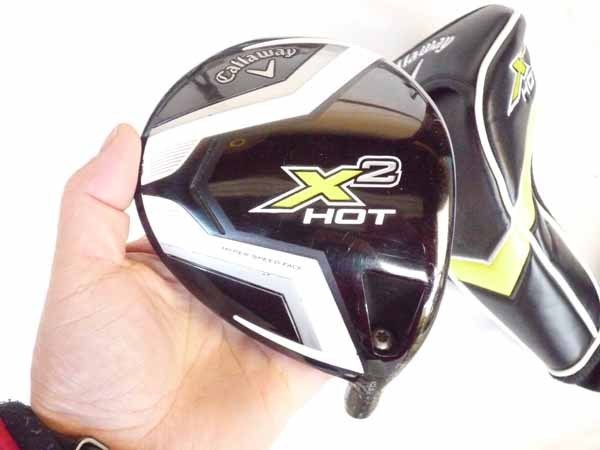 人気，新作 ヘッドのみ キャロウェイ X2 HOT ドライバー 10.5度 日本仕様 純正カバー付(フレックス その他)｜売買されたオークション情報、yahooの商品情報をアーカイブ公開 - オークファン 男性右きき用