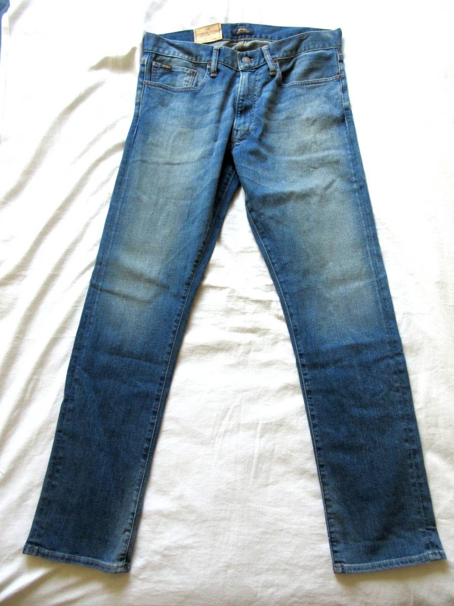 ラルフローレンVarick Slim StraightジーンズW32L32未使用