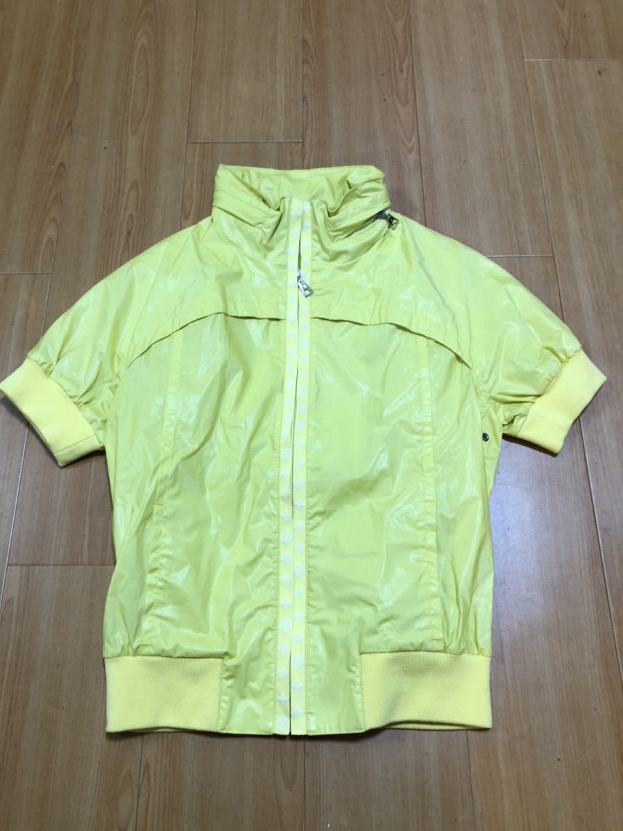 d607/美品/ルイヴィトン/ウインドブレーカー/黄色イエロー/LV d607/美品/ルイヴィトン/ウインドブレーカー/黄色イエロー/LV