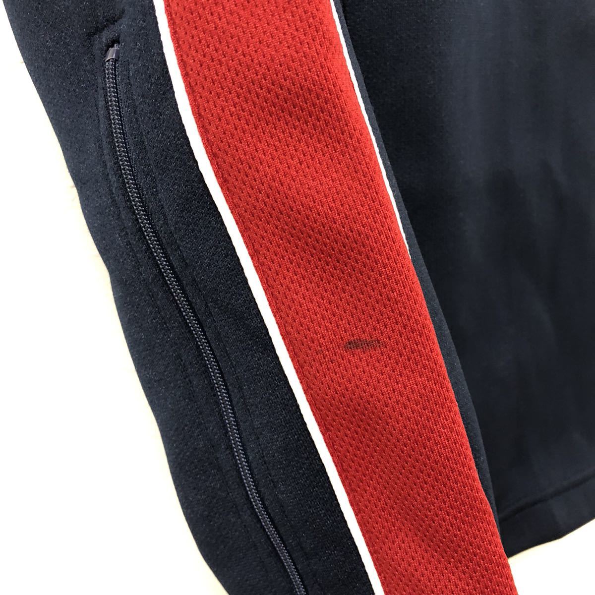 C4814◇NIKE ナイキ ◇サイズM ジャージ上下 ネイビー×レッド×ホワイト 