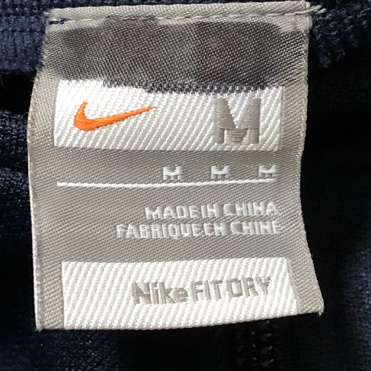 C4814◇NIKE ナイキ ◇サイズM ジャージ上下 ネイビー×レッド×ホワイト 
