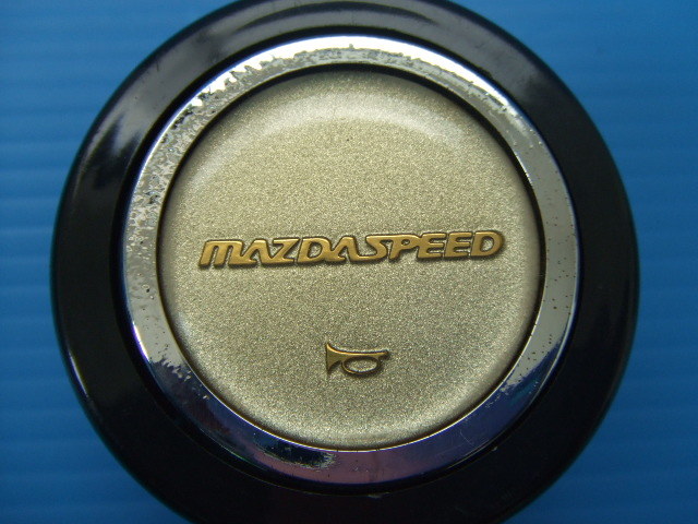 マツダスピード ホーンボタン mazdaspeed マツダ 当時物 様 [当時物