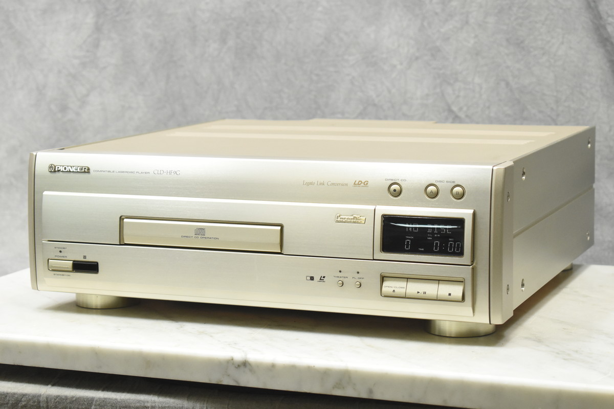 PIONEER パイオニア CLD-HF9G LD/CDプレーヤー○現状品 | MERCERWINES