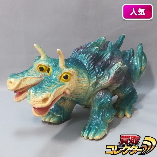 mF771a [人気] マルサン オリジナル怪獣 バロン ソフビ | L ソフビ