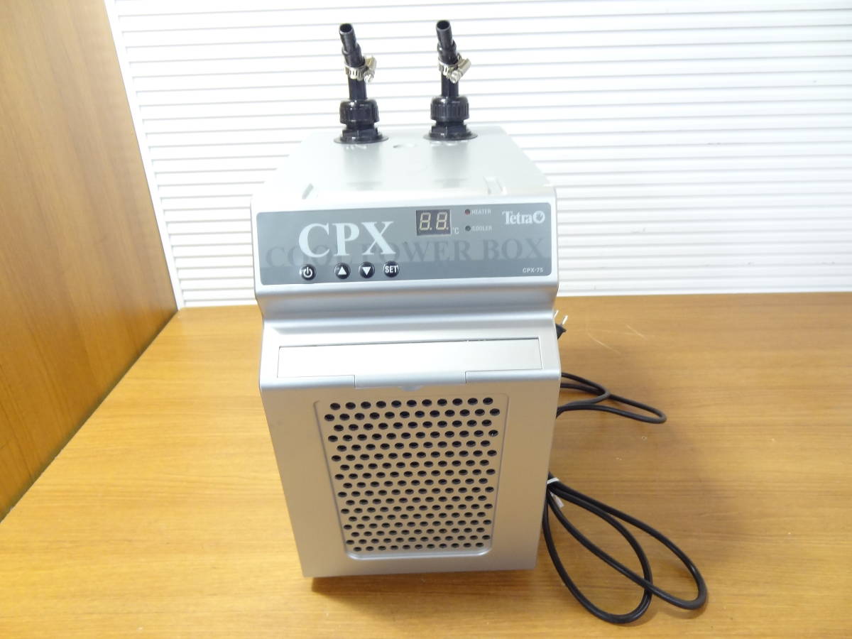 E6D肆▽〒 Tetra テトラ クールパワーボックス CPX-75 （強力冷却