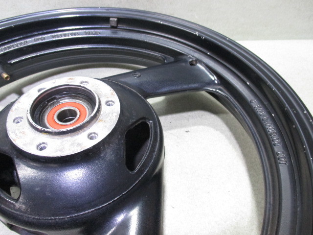 C即決&送料無料!XJR400R用前後ホイール527 純正.RH02J.後期.めくれ無し