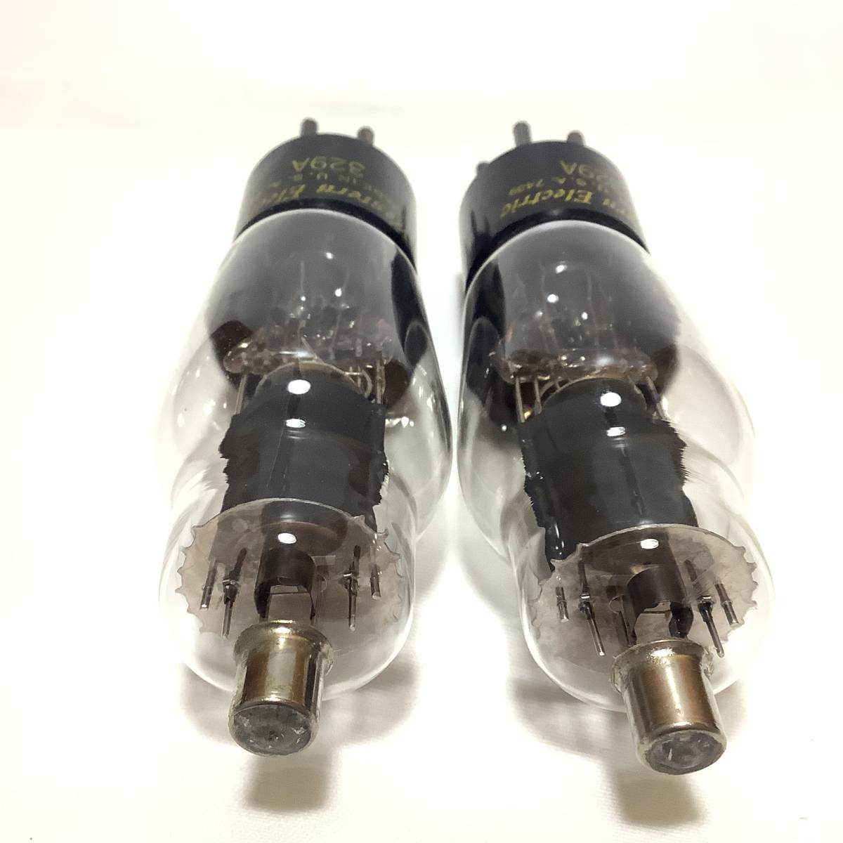 真空管 Electric Western 329A - – 2本セット 329A）新品元箱入り （WE