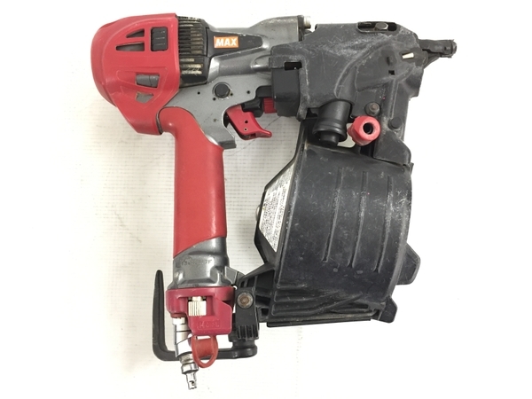 ジャンク MAX HN-65N2D 高圧 コイルネイラ 釘打ち機 電動工具 N5348119