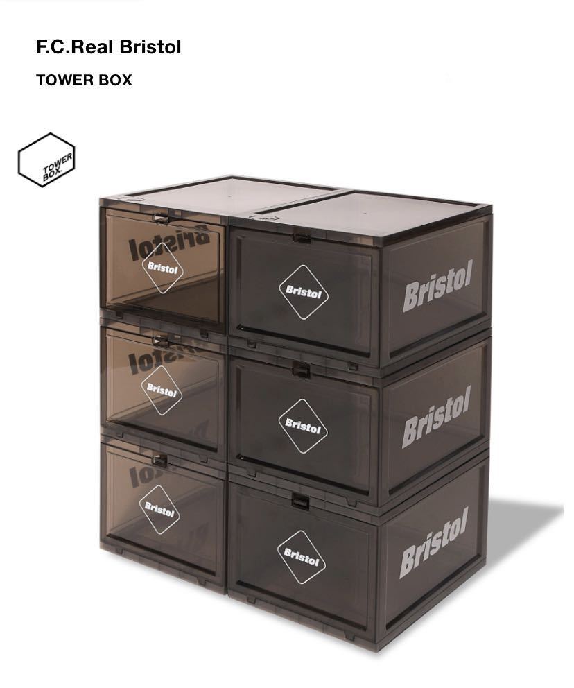 FCRB TOWER BOX タワーボックス シューズケース ショッピングバック付