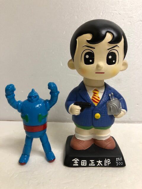 鉄人28号☆金田正太郎☆300体限定☆陶器製☆首ふり☆人形 18