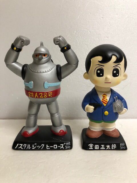 鉄人28号☆金田正太郎☆300体限定☆陶器製☆首ふり☆人形 18