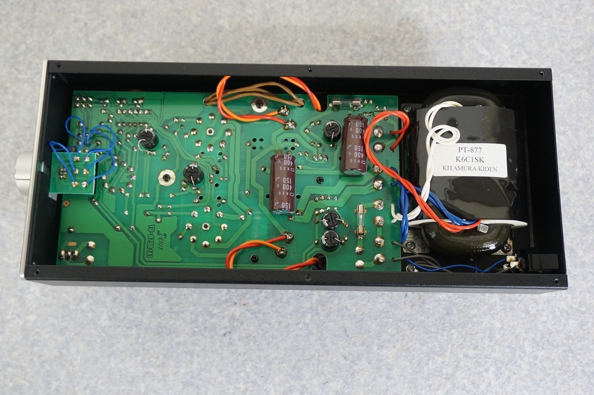 ELEKIT エレキット TU-883LE 真空管アンプ 管球式ステレオパワーアンプ