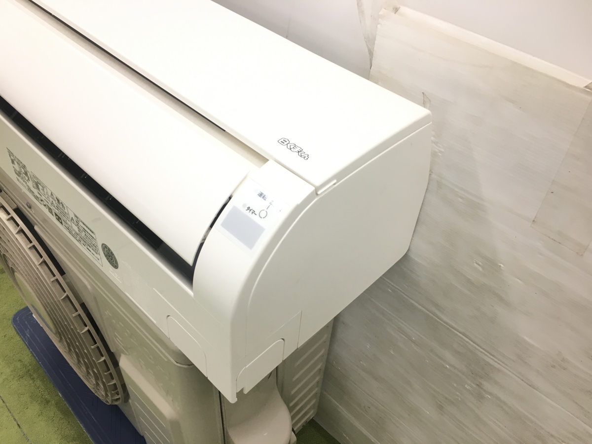 極美品♪日立 HITACHI 白くまくん エアコン おもに8畳用 冷房:～10畳 