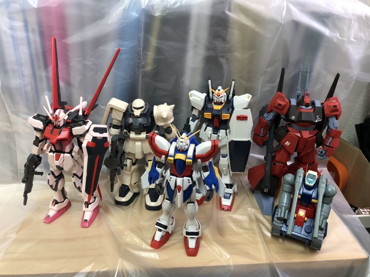 ガンプラ ガンダム　モビルスーツ セット ジャンク ジャンク】ガンプラセット 【公式通販】