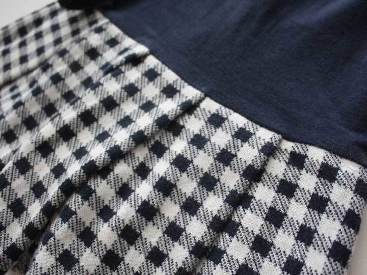 プチバトー 80ベビー18ｍ81ｃｍ 無地のトップス部分とヴィシーチェックコンビワンピース Petitbateau 女の子用 売買されたオークション情報 Yahooの商品情報をアーカイブ公開 オークファン Aucfan Com