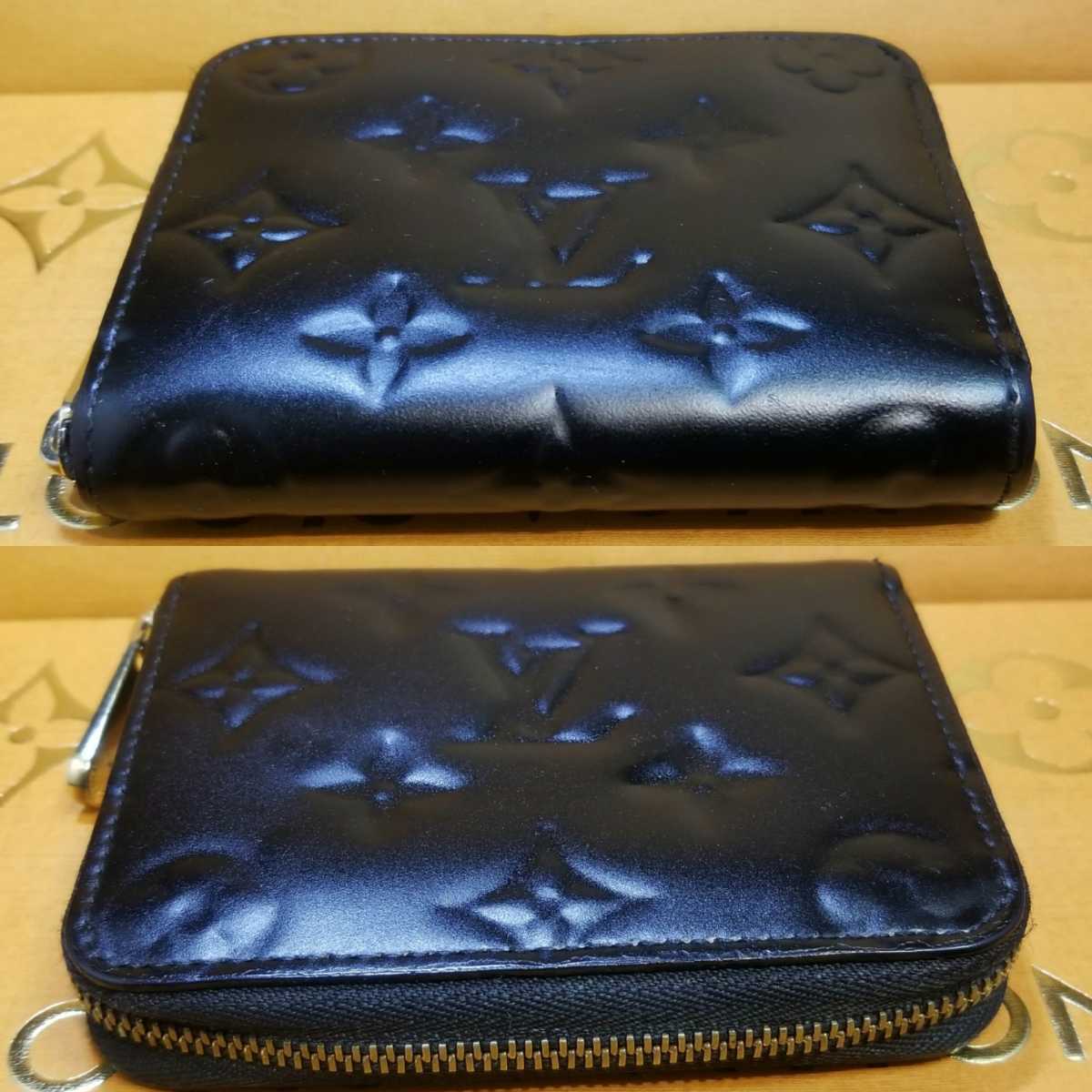 美品再出品！LOUISVUITTON ルイヴィトン ヴェルニ ジッピーコイン 