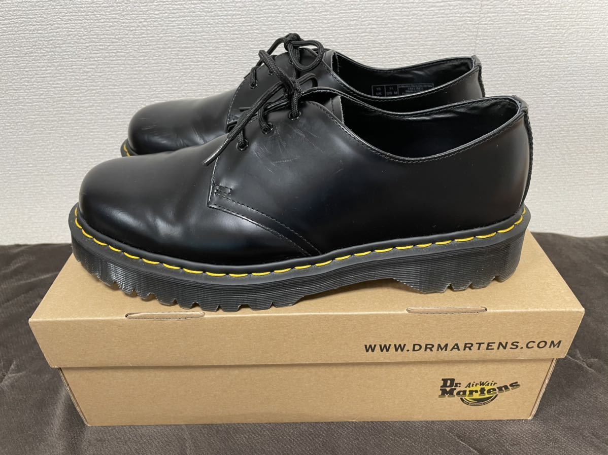 Dr.MARTENS ドクターマーチン 1461 BEX 3ホールシューズ イエロー 