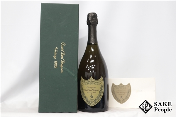 【低価，限定セール】 注目 ドン ペリニヨン ブリュット 1995 750ml 12.5% 箱 冊子 シャンパン(ドン・ペリニヨン)｜売買されたオークション情報、yahooの商品情報をアーカイブ公開 - オークファン スパークリング