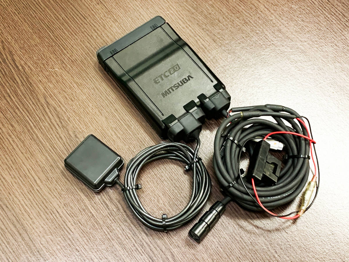 GPS搭載ETC2.0車載器 MSC-BE700S MSC-BE700 | バイク用ETC車載機⁄MSC