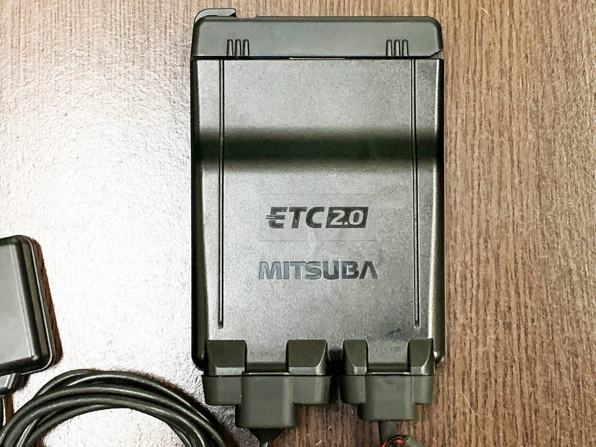 車 バイク用 ETC2.0車載器 ミツバサンコーワMSC-BE700 アンテナ分離型