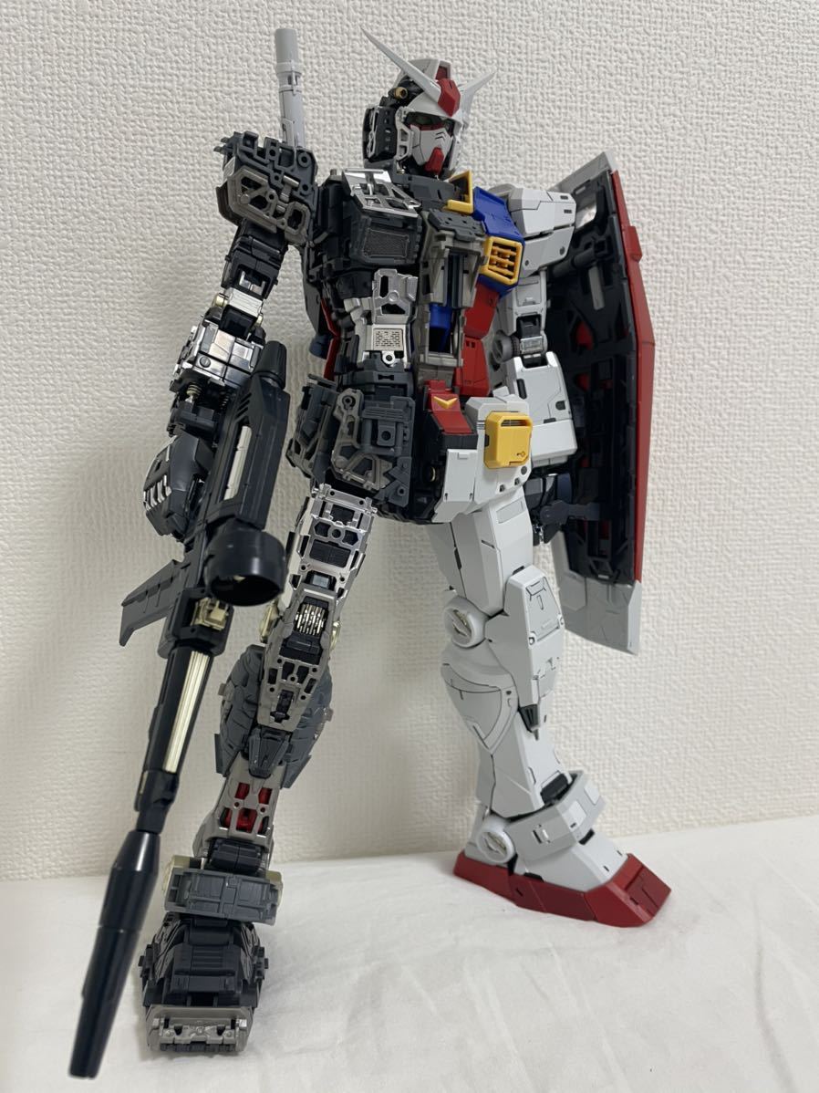 Pg Unleashed 1 60 Rx 78 2ガンダム 未塗装完成品 スミ入れ つや消しトップコート済 デカール貼済 パーフェクトグレード 完成品 売買されたオークション情報 Yahooの商品情報をアーカイブ公開 オークファン Aucfan Com